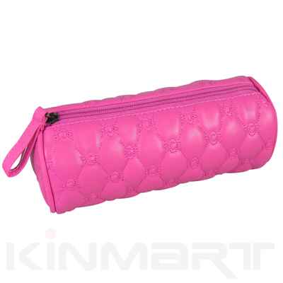 Quilted Cosmetic Pouch Personalized